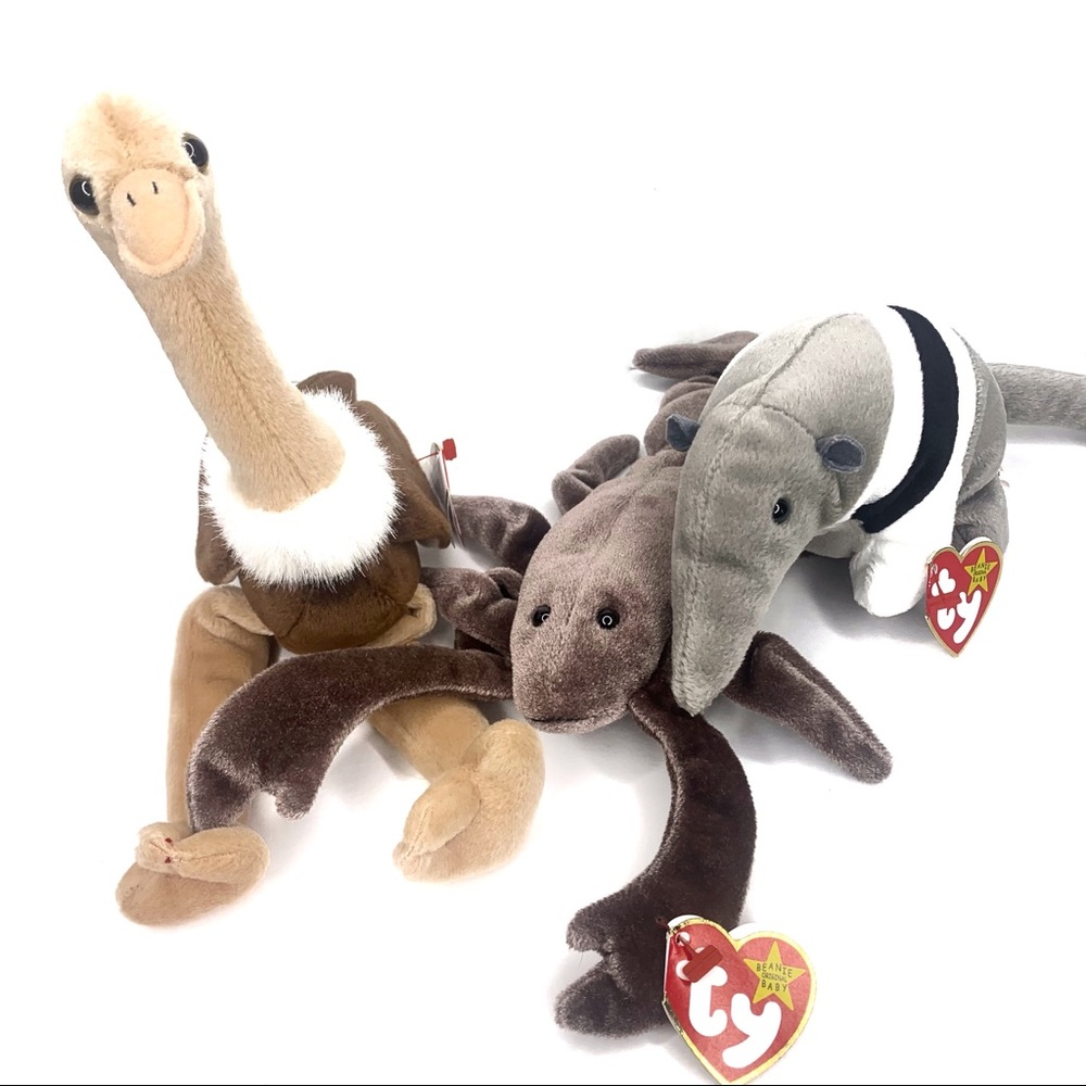 Retired Ty Beanie Babies - Desert Bundle